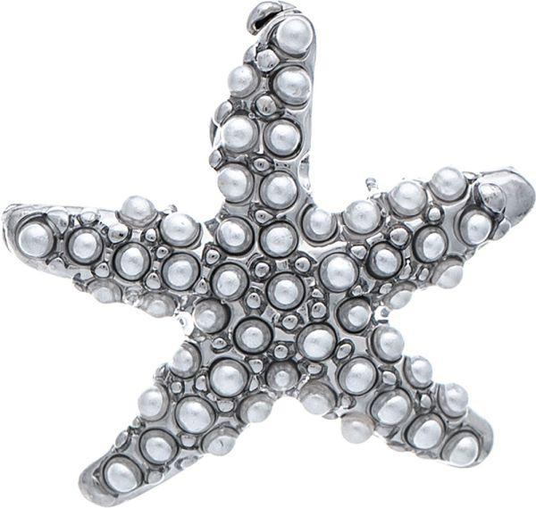 Pearl Pave Starfish Earrings