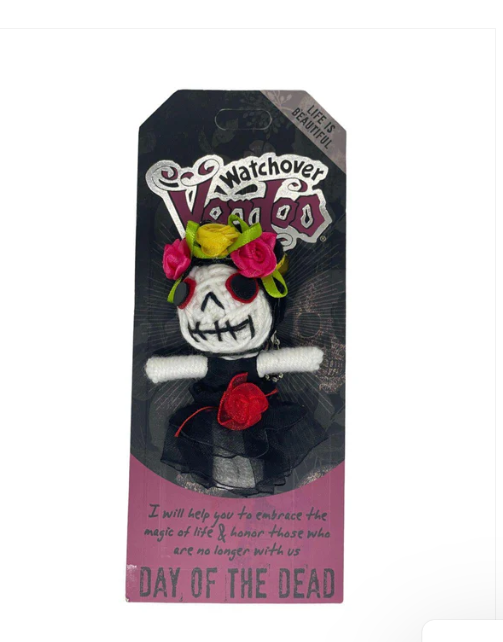 Watchover Voodoo Doll - Day of the Dead