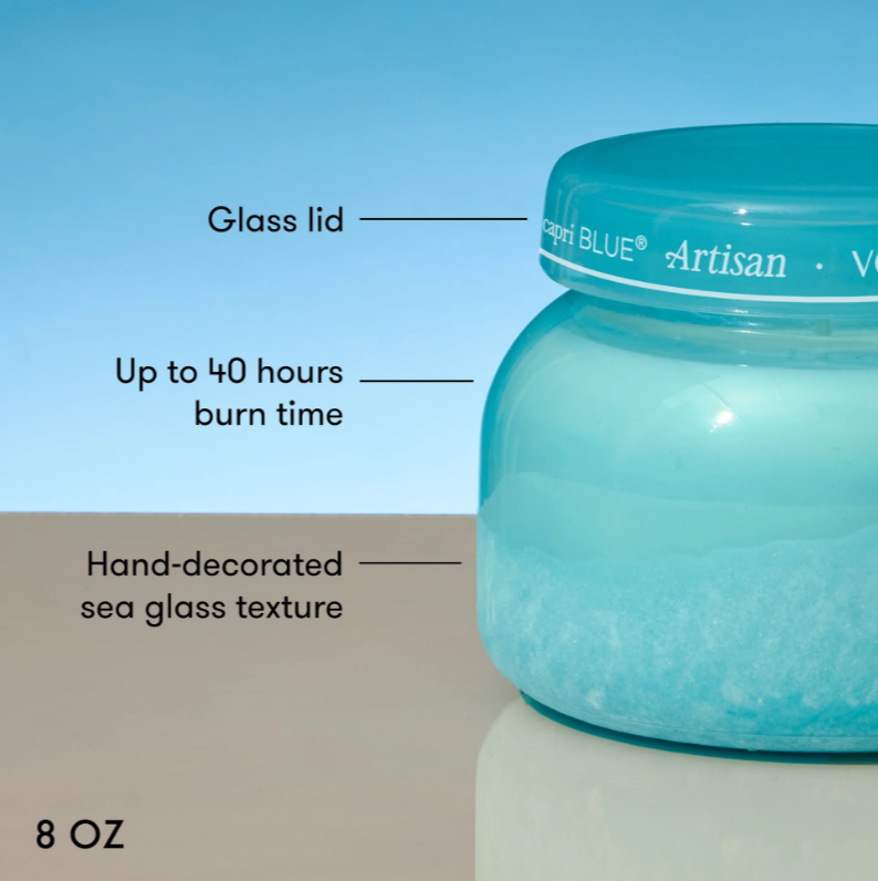Volcano Luce d'Amalfi 8oz. Petite Candle