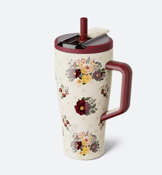 BruMate - Quilted Florals