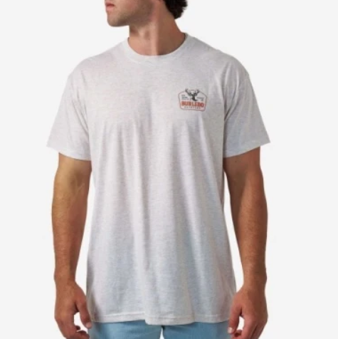 Burlebo - Short Sleeve Tee - Big Game Hunts - Oatmeal