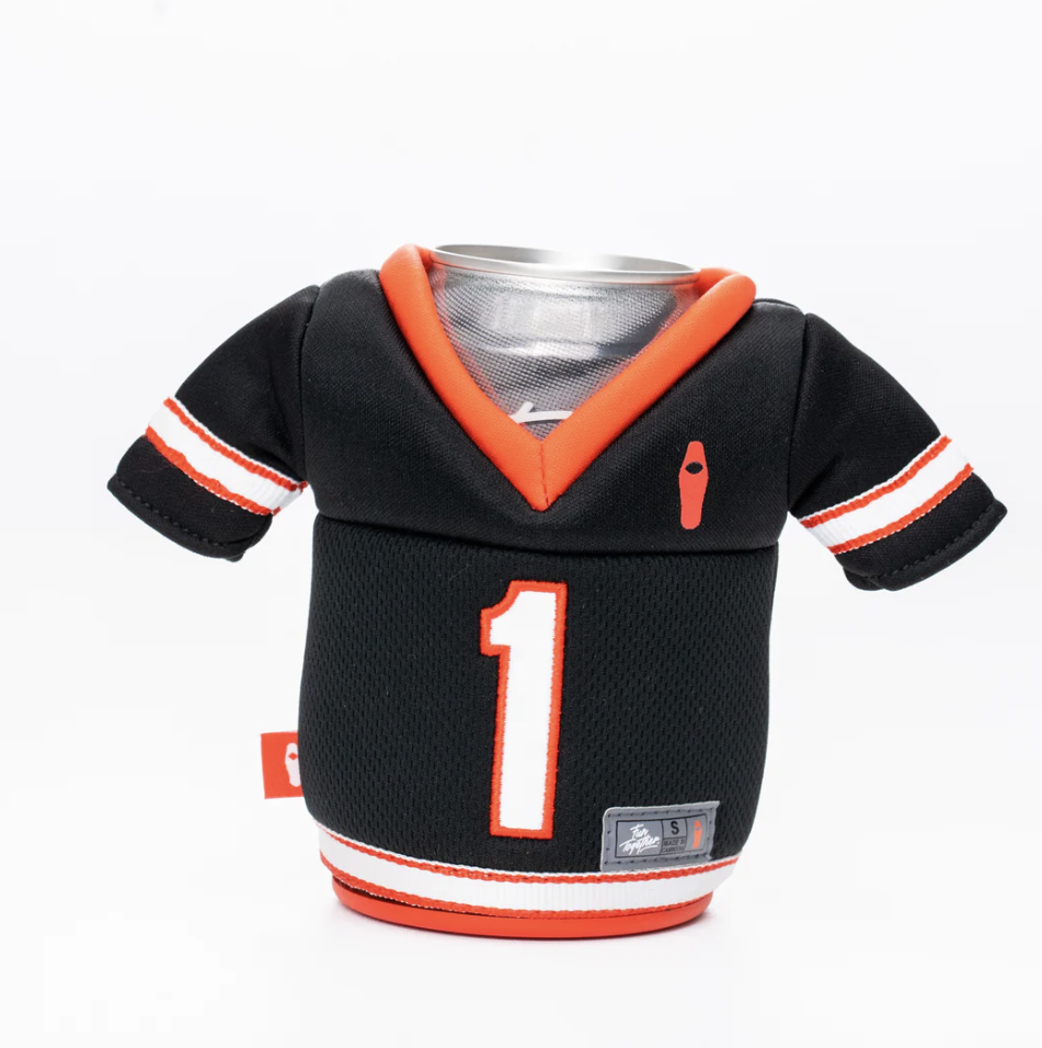 Black & Risky Red Gridiron Puffin