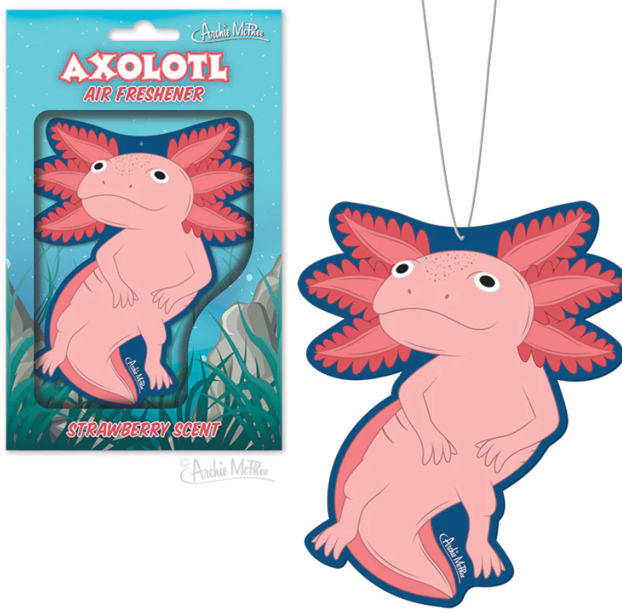 Axolotl Car Air Freshener