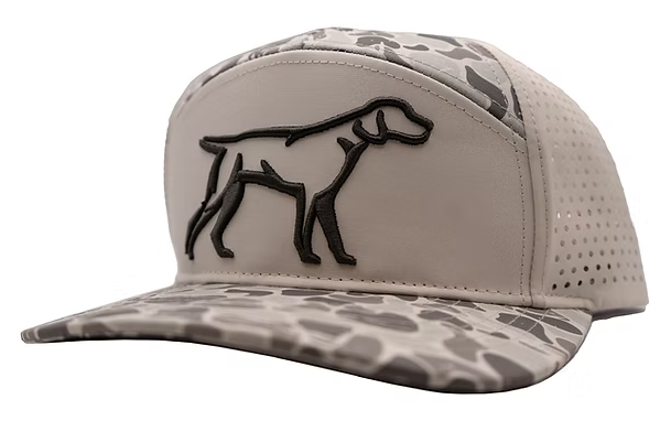 Marsh Camo 7 Panel Performance Hat