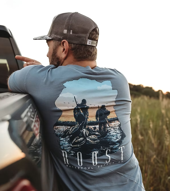 Roost Morning Shift T-Shirt