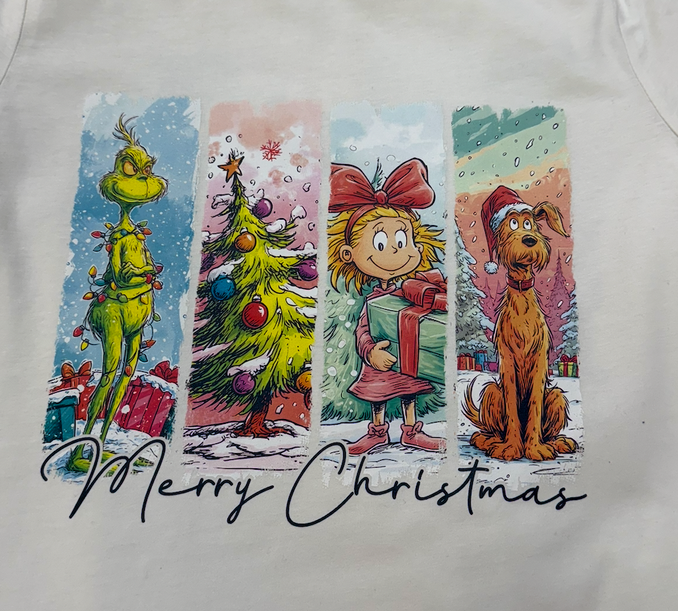 Grinch Panel Tee