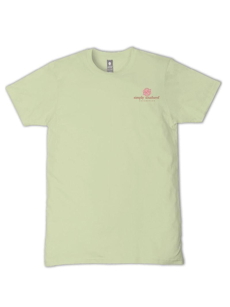 Simply Southern Faith Over Fear Tee