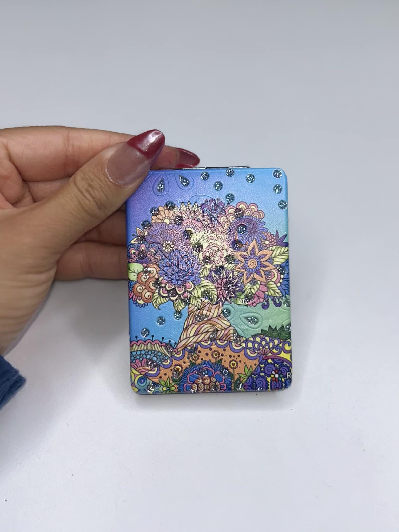 Tree of Life Mirror/Magnifying Glass