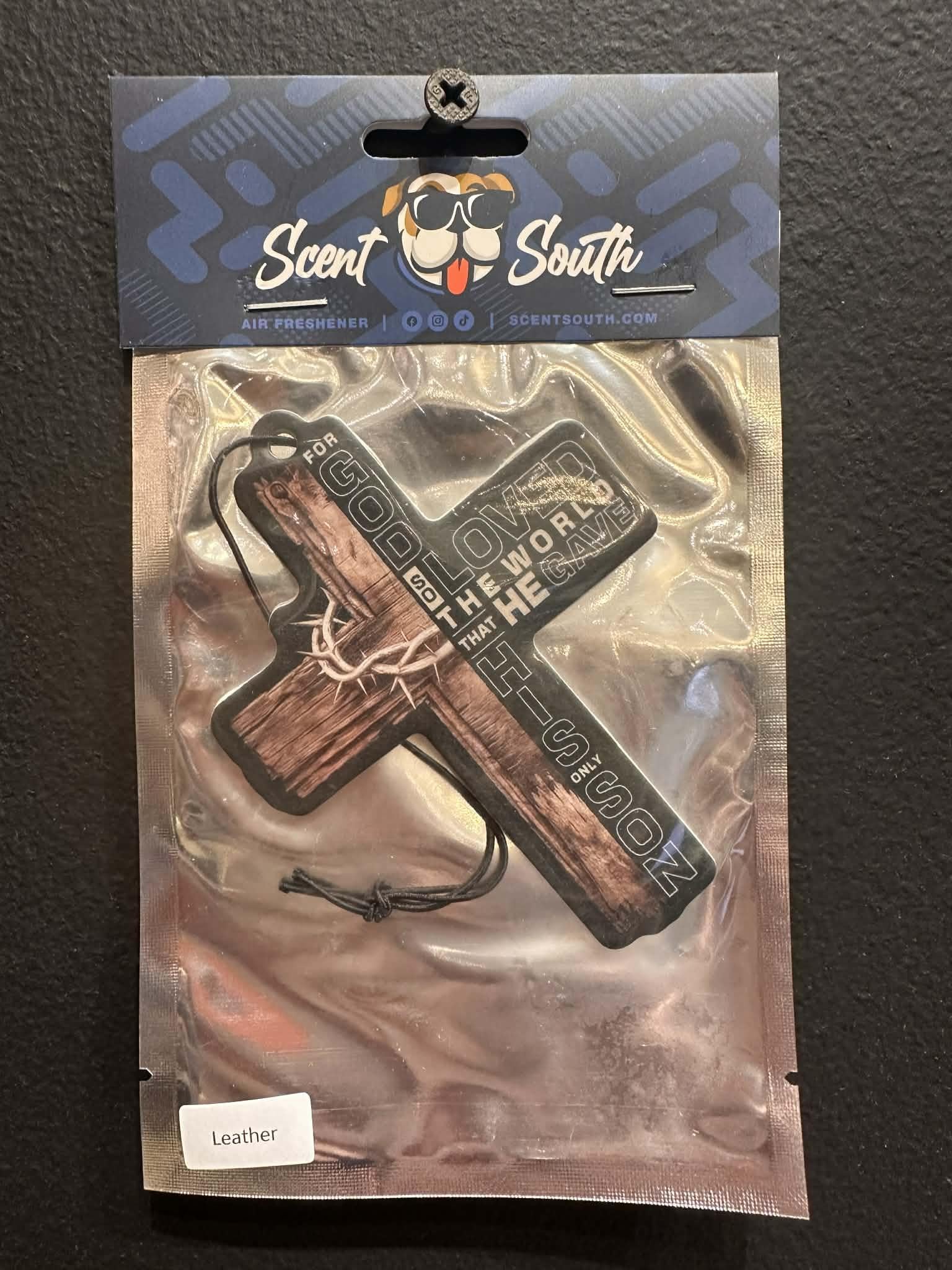 Cross Air Freshener - For God