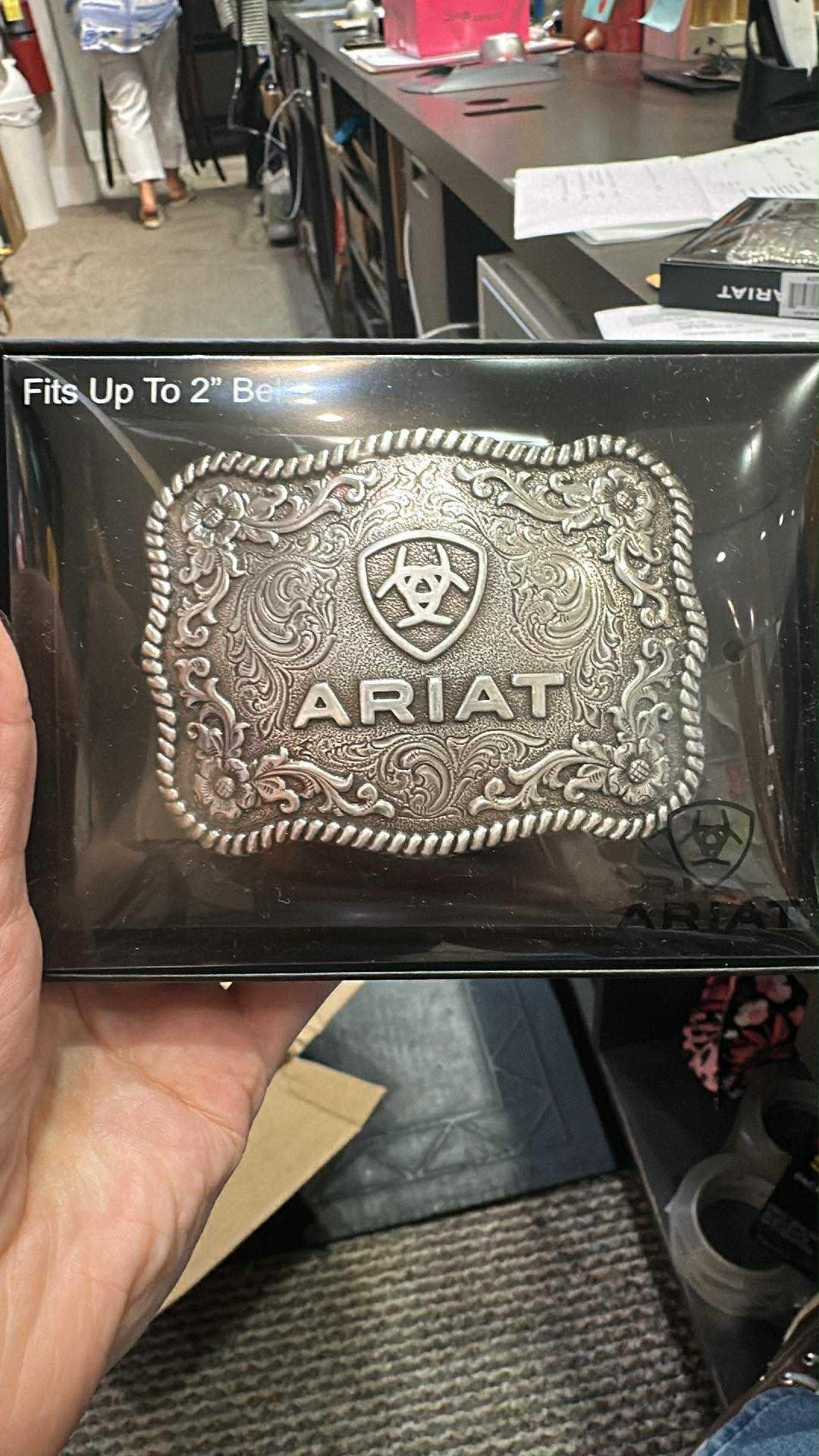Ariat Belt Buckles