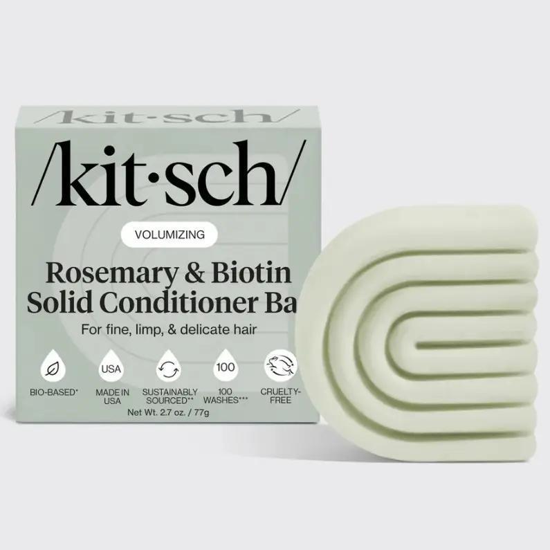 KITSCH Solid Shampoo & Conditioner Bars