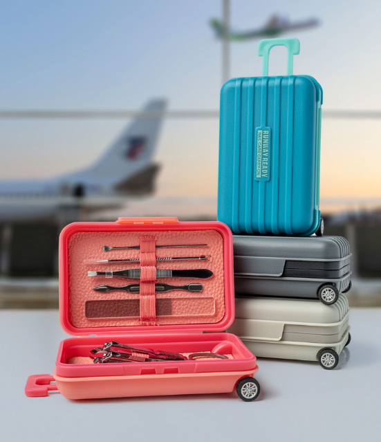 Modern Monkey Runway Ready Nail Care Carry-On