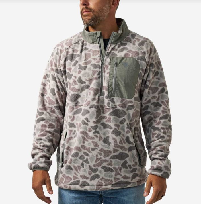 Micro Fleece - Classic Deer Camo