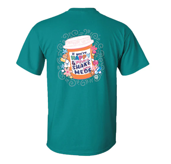 Shake Meds Tee