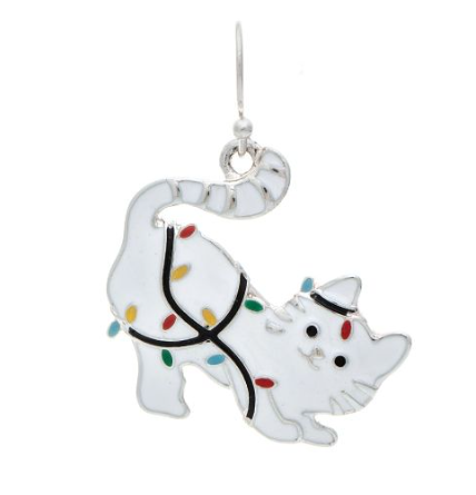 Christmas Rain Earrings