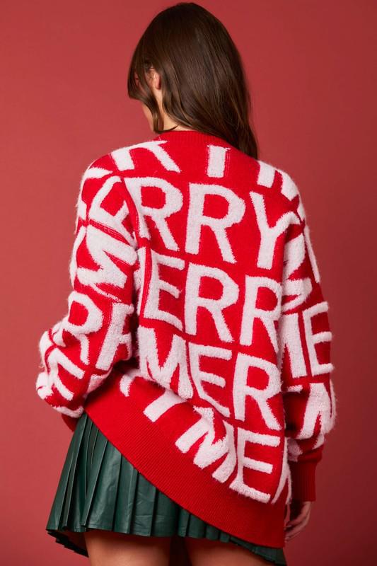 Merry Yarn Sweater