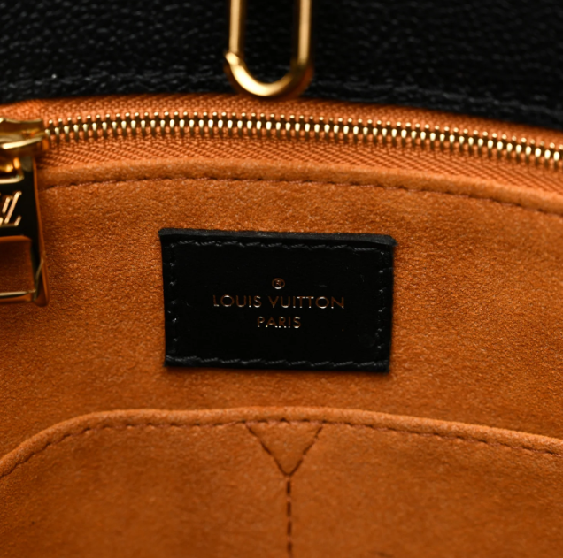 Louis Vuitton - Empreinte Monogram OnTheGo GM Black