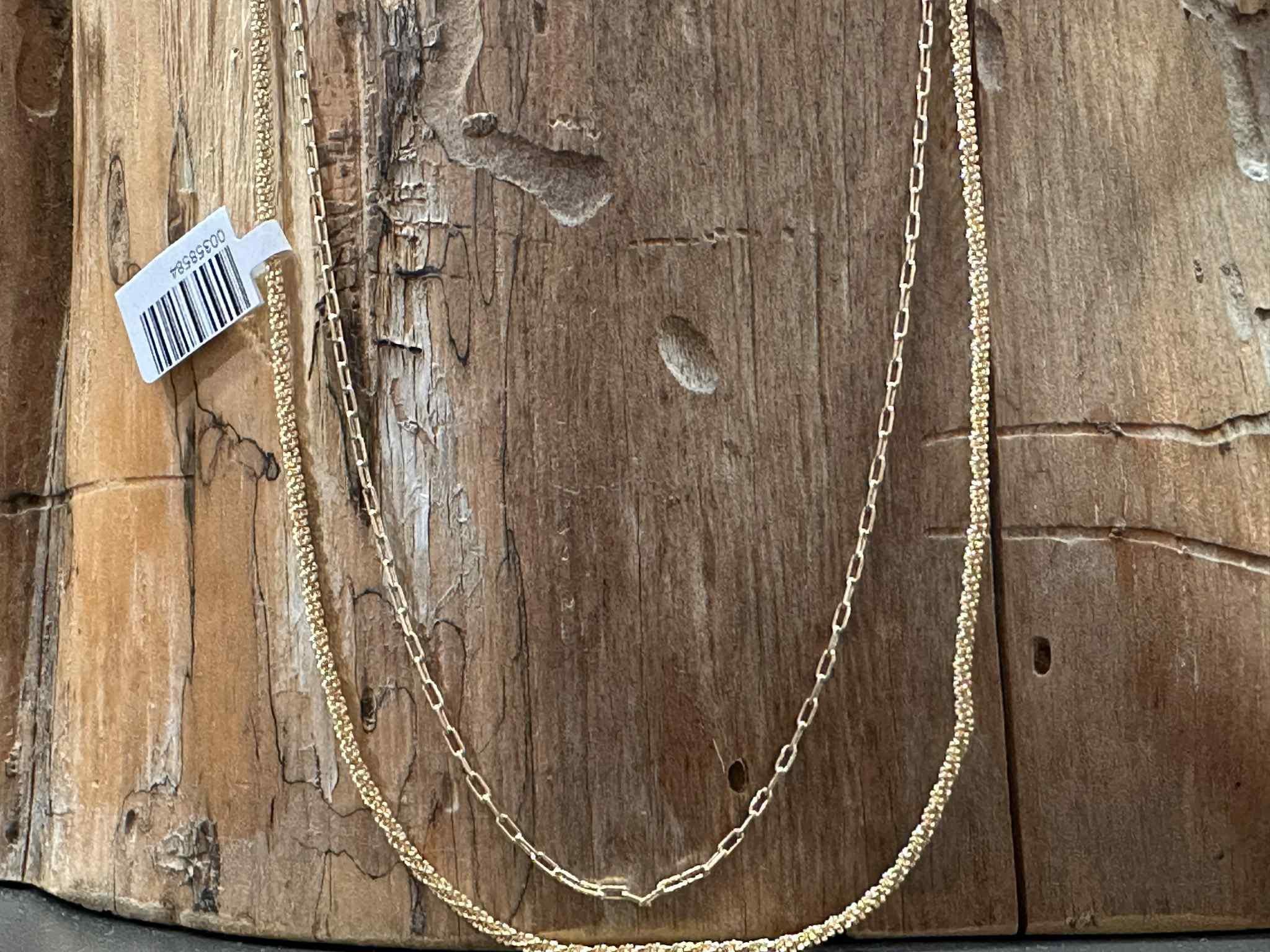Misc Gold Necklace