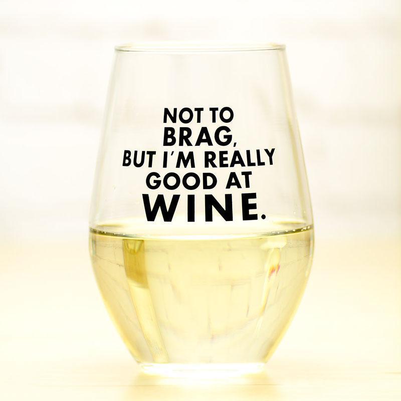 Really Good At Wine, Wine Glass