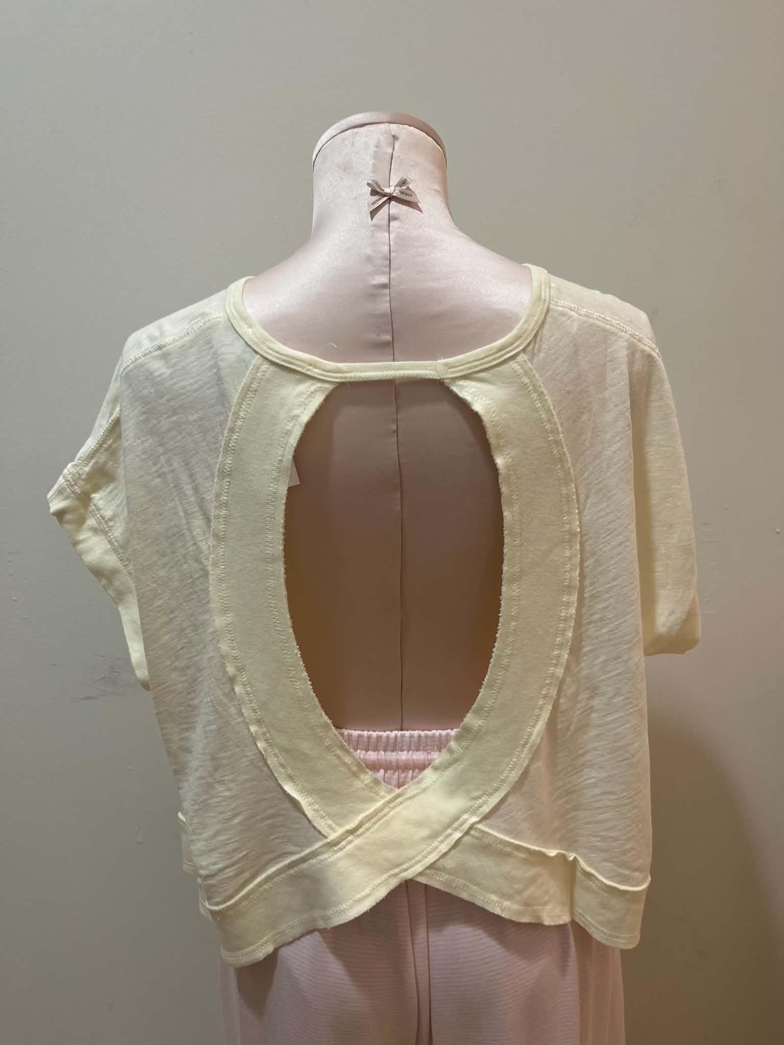 Open-Back Cotton Top