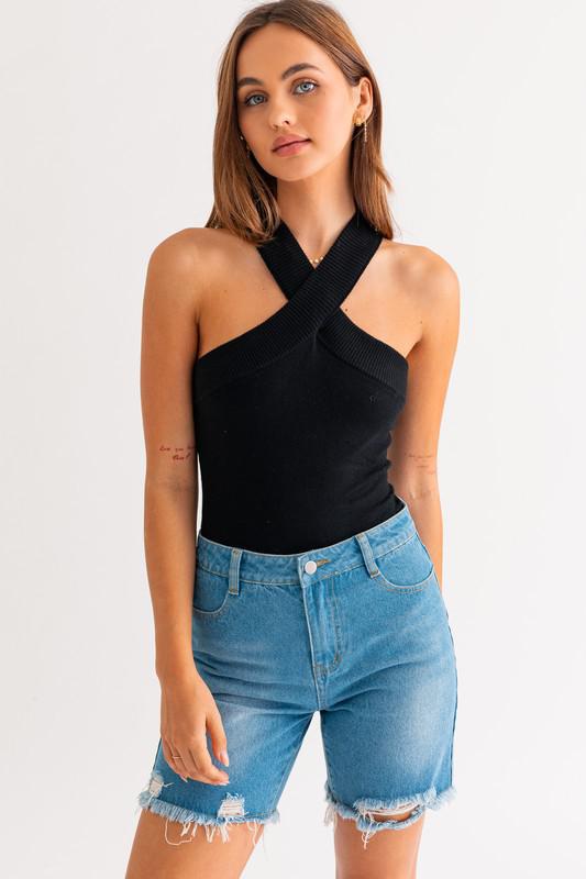 Halter Bodysuit