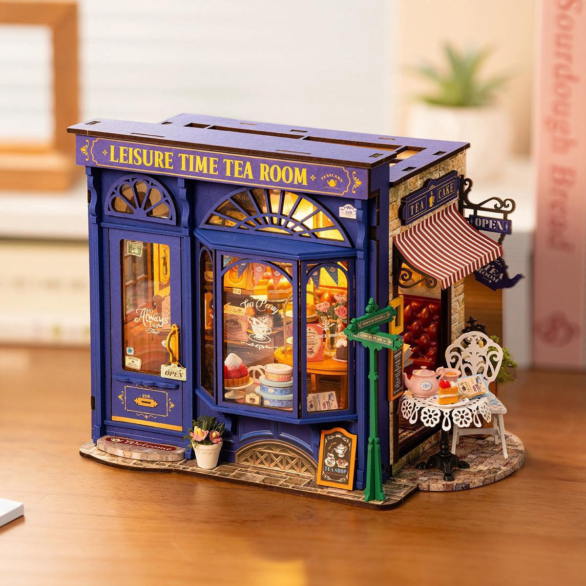Rolife DIY Miniature House - Leisure Time Tea Room