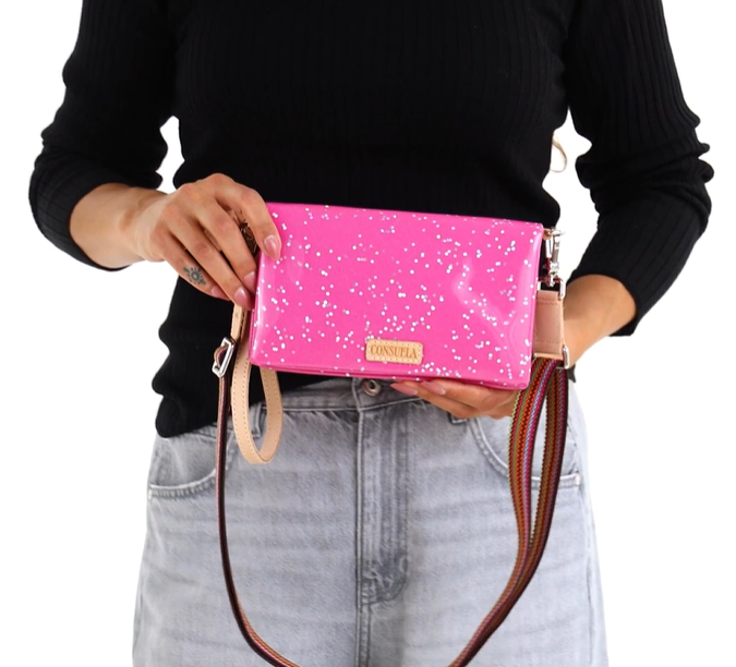 Berry Uptown Crossbody
