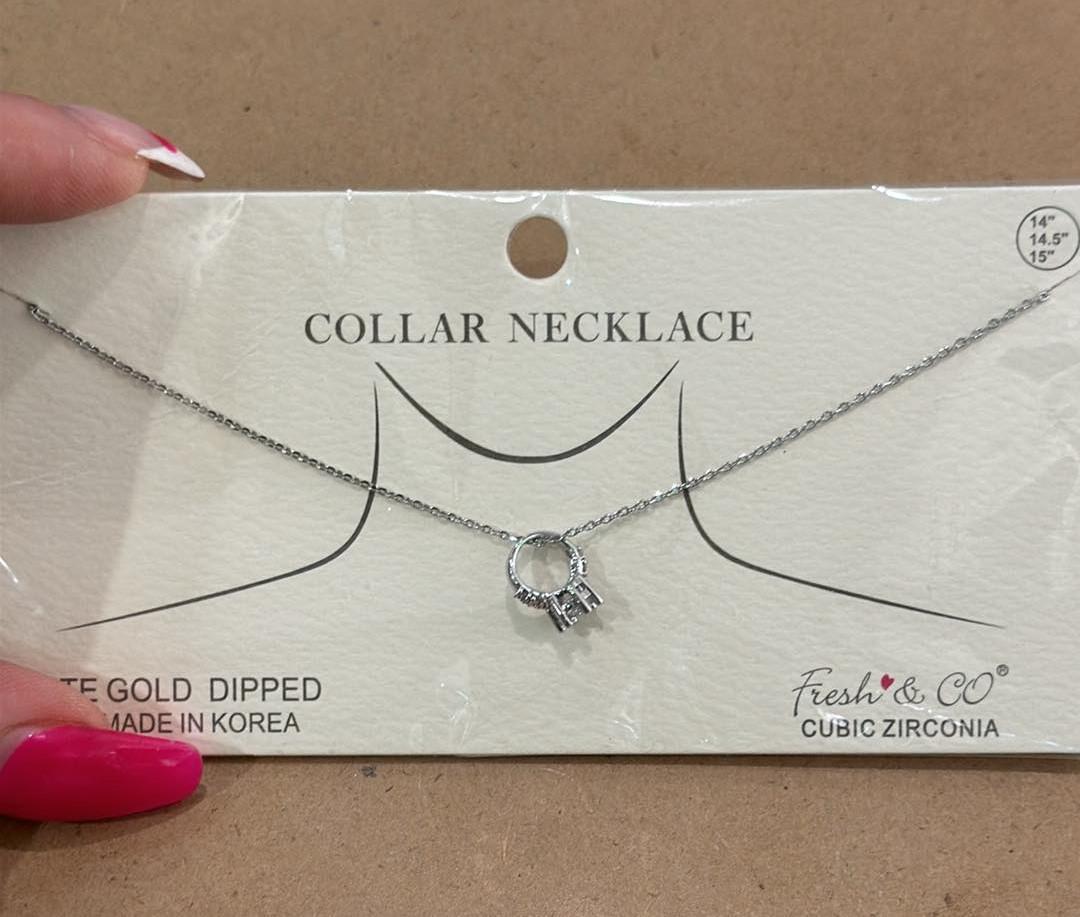 Engagement Ring Choker