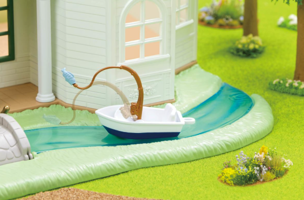 Calico Critters® Red Roof Riverside Manor