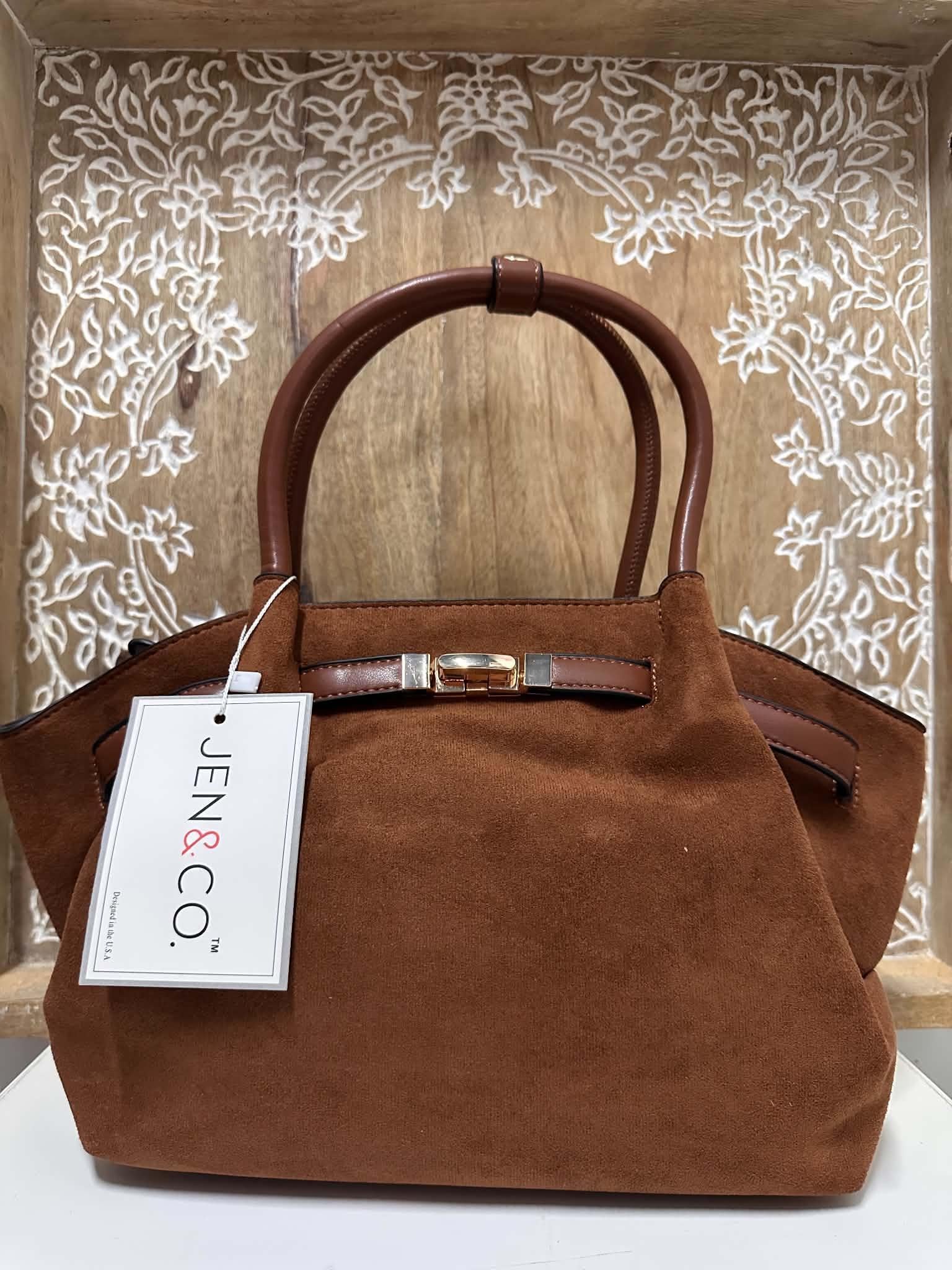 Lucia Satchel Bag