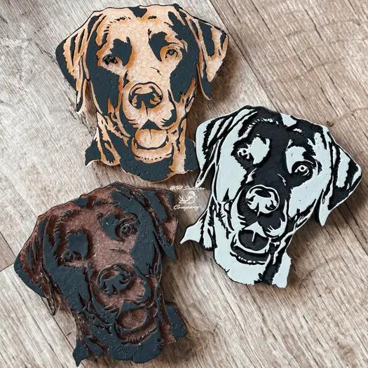 Labrador Retriever Car Freshener