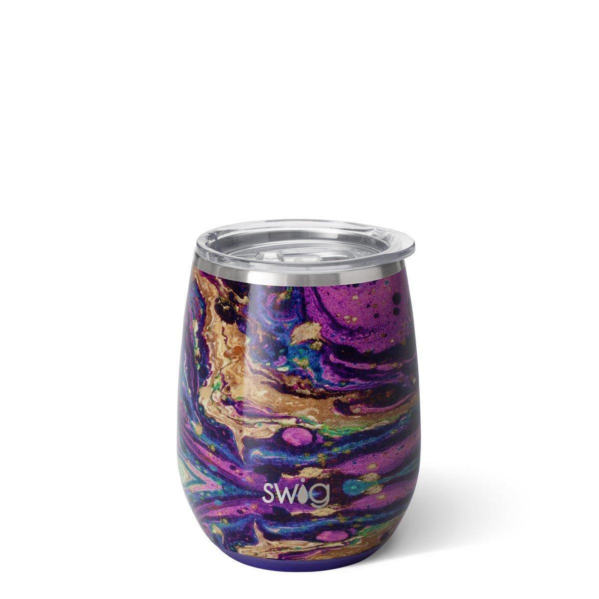 Purple Reign Stemless Wine Cup