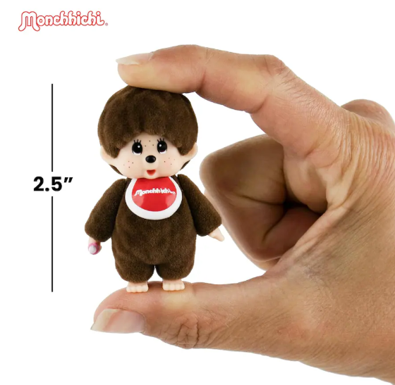Worlds Smallest Monchhichi Blind Box