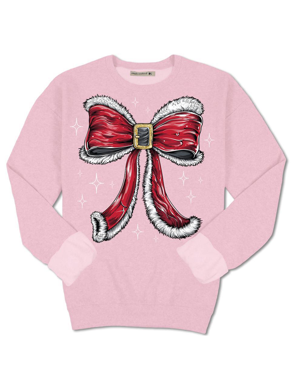 SS Bow Tutu Crewneck - Adult
