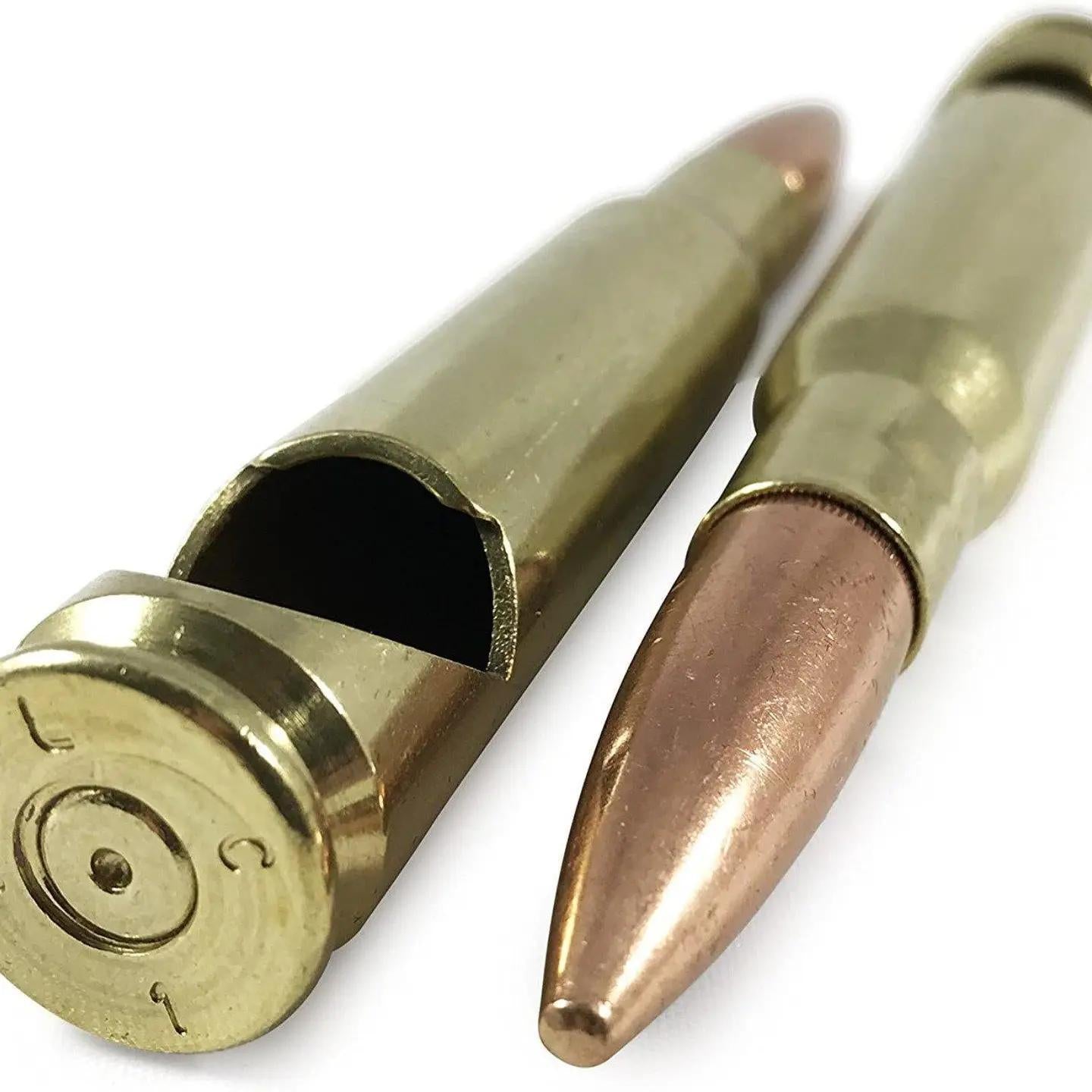50 Caliber Bmg Real Bullet Bottle Opener with Gift Box