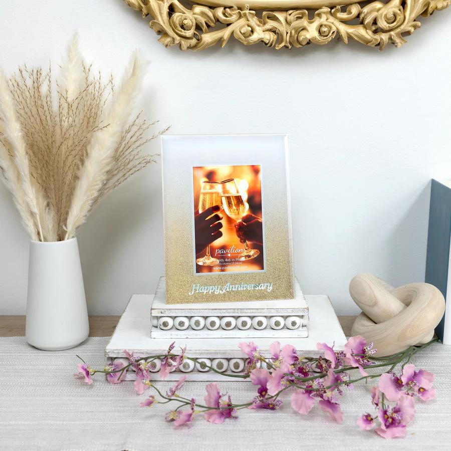 Happy Anniversary 6.75" x 8.75" Frame