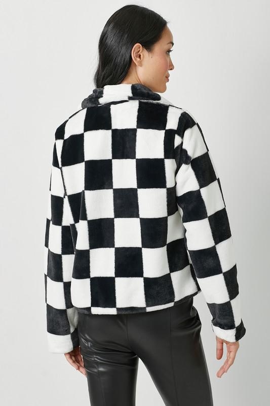 Black Check Jacket