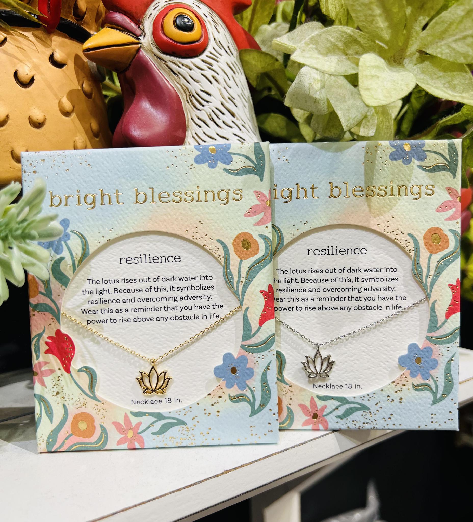 Bright Blessings Resilience Necklace