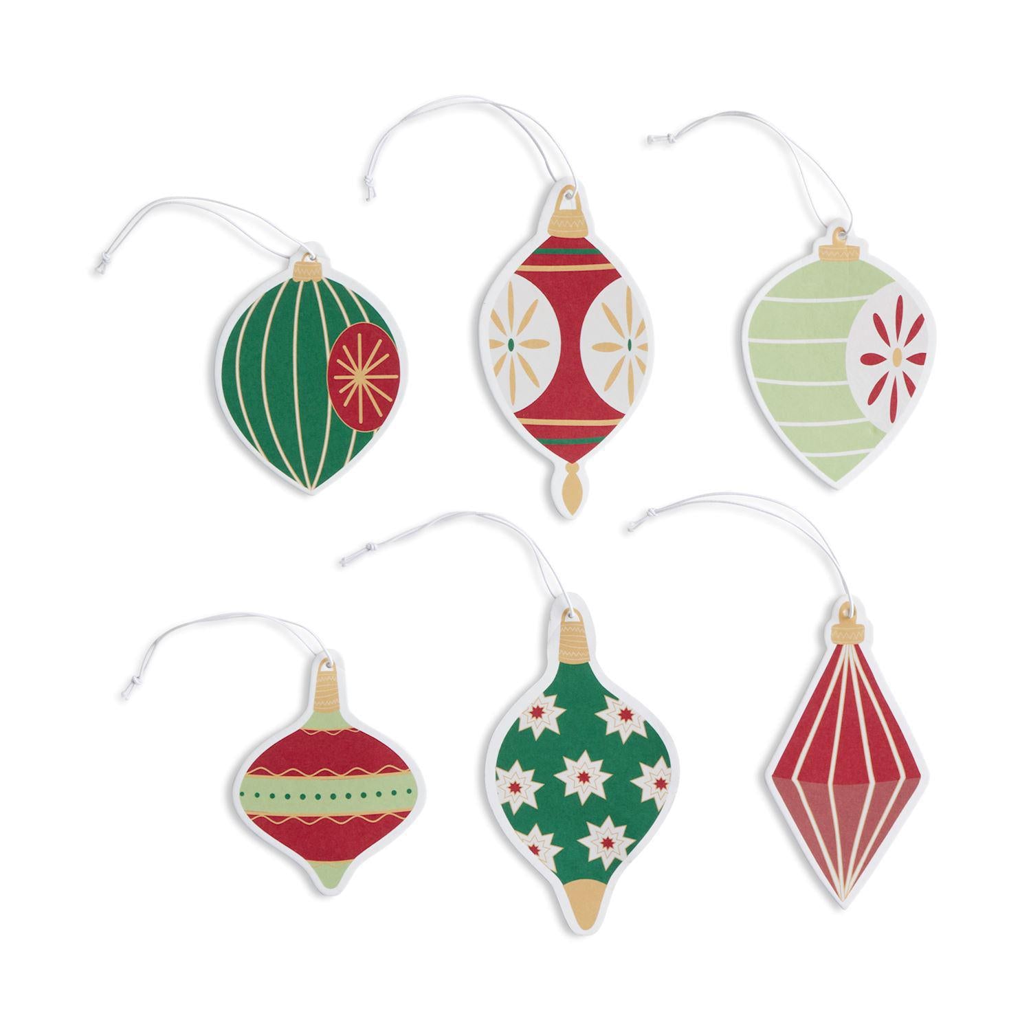 Holiday Scented Ornament Air Fresheners