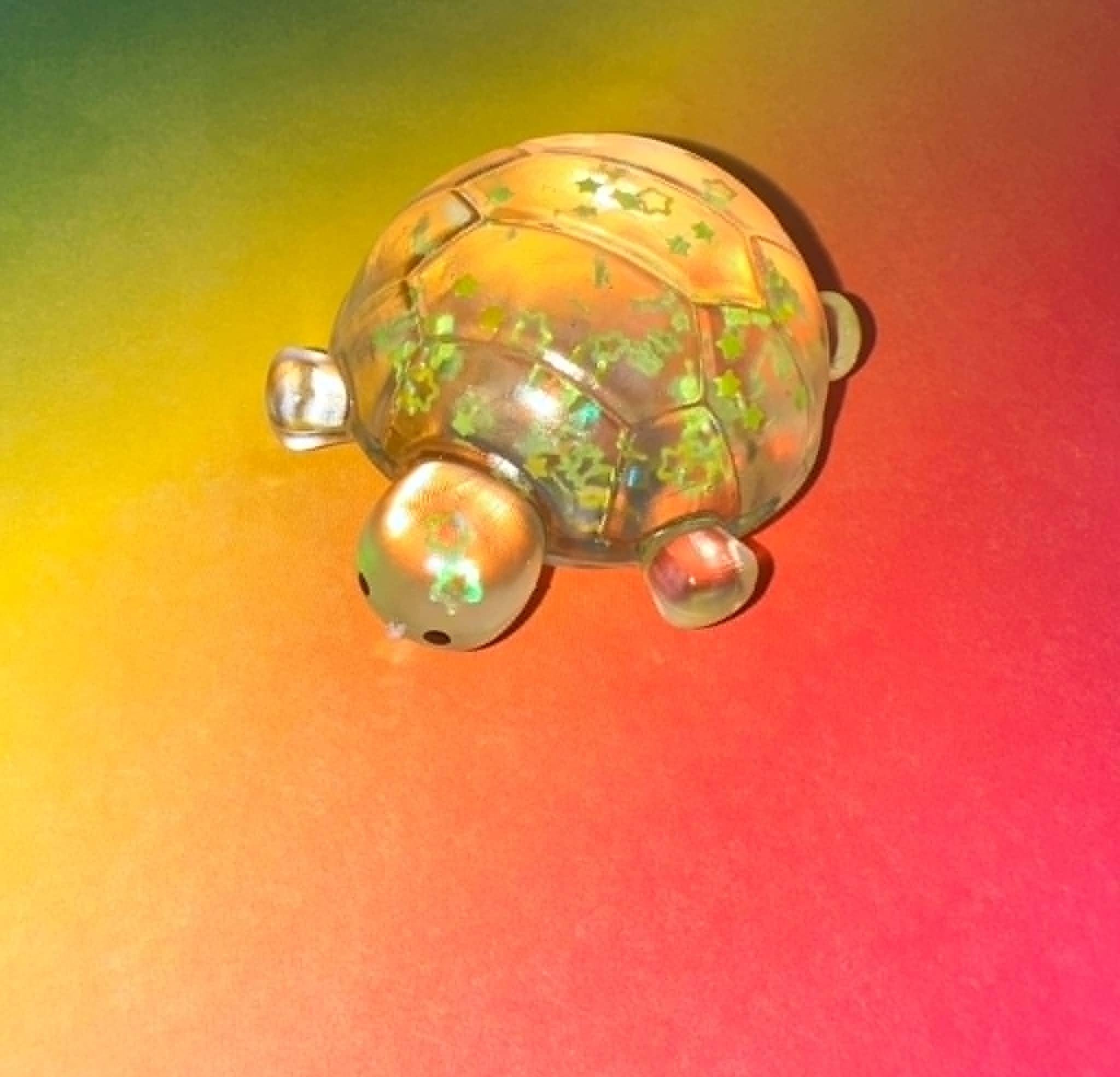 Sugar Glitter Turtle