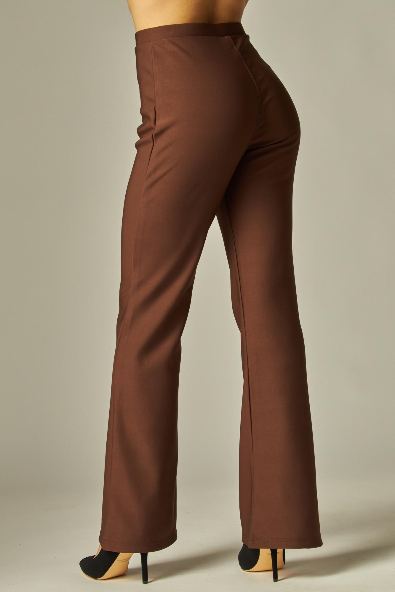 Pintuck Tailored Pant