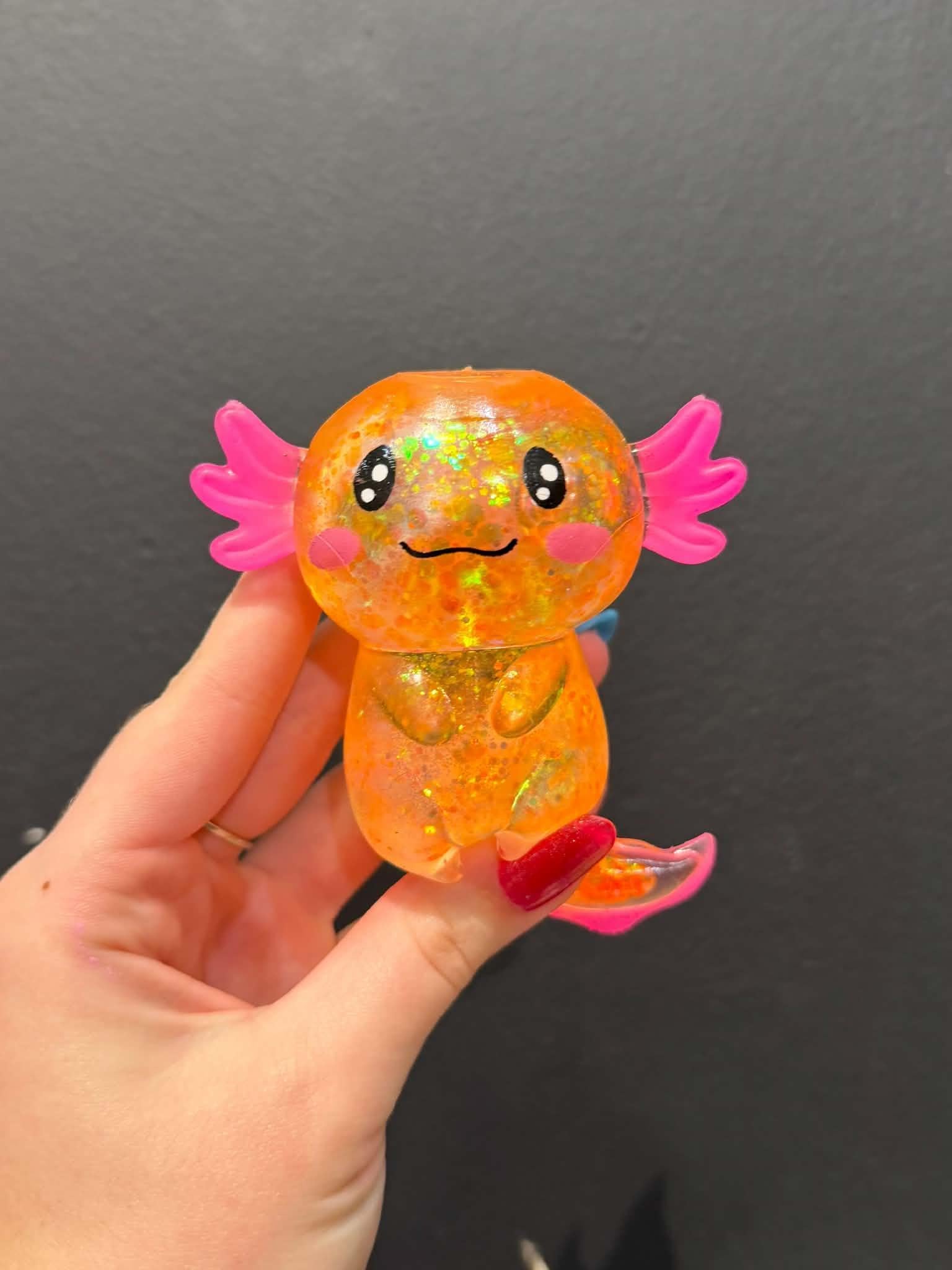 Sparkle Axolotl Sugar Squish