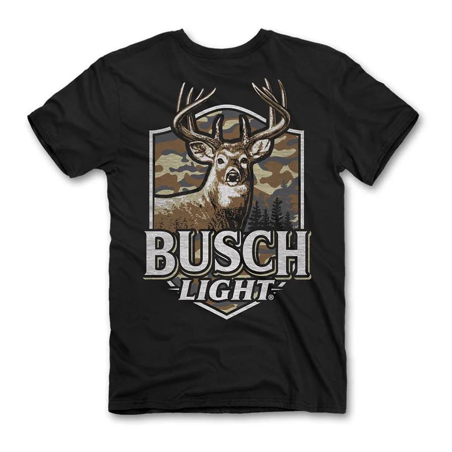 Busch Buck Camo Shield Tee