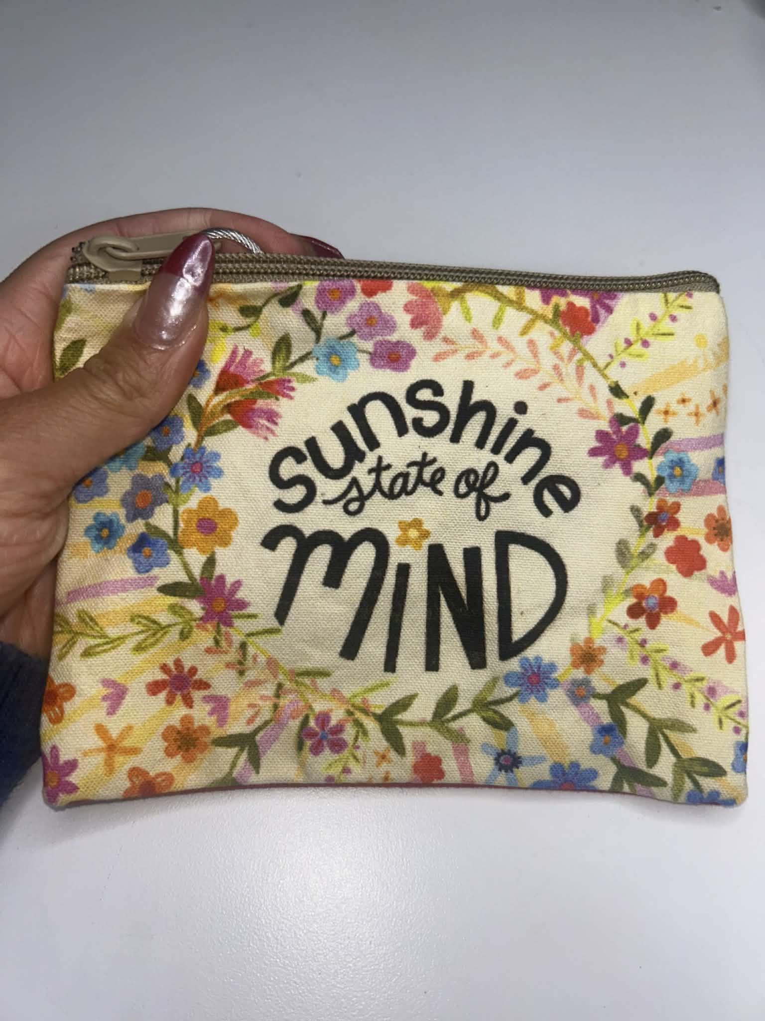 Happy Life Travel Cosmetic Bag