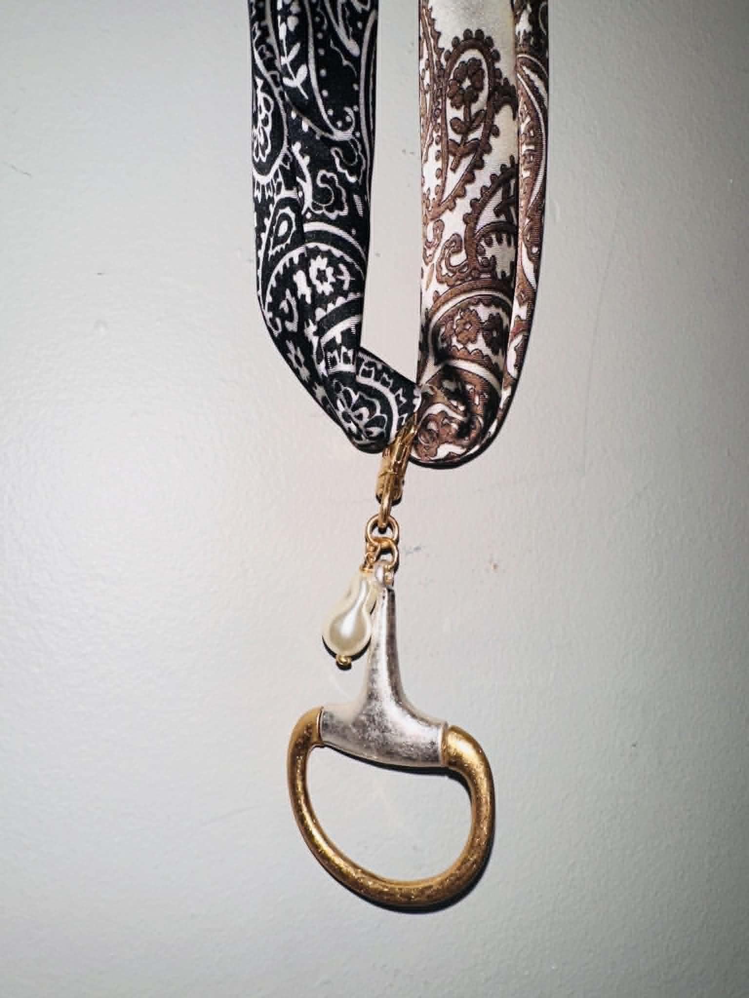 Scarf Necklaces