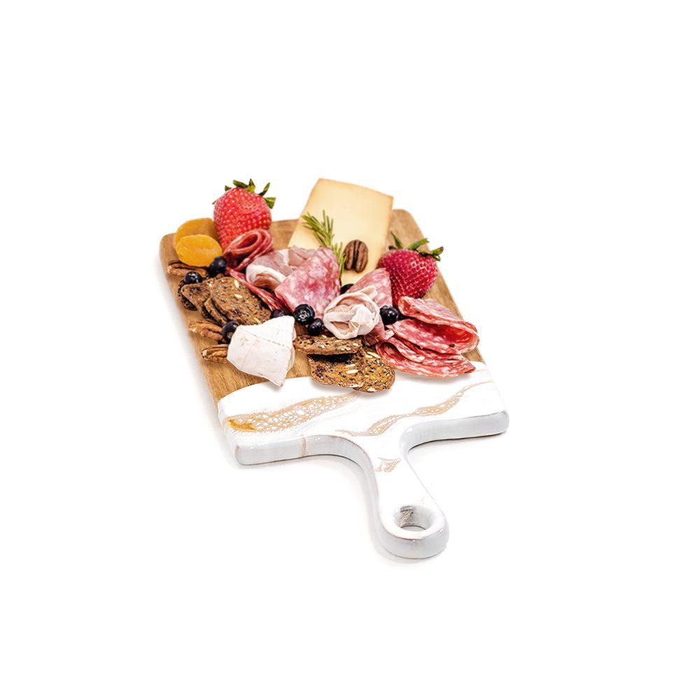 Small Acacia Cheese Board