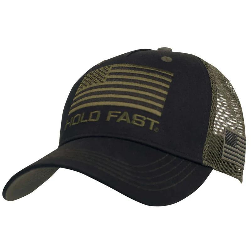 HOLD FAST Men's Cap - Black Flag