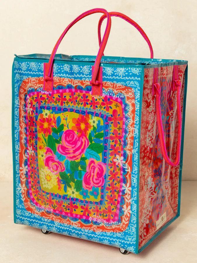 XL Rolling Tote Bag