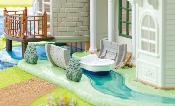 Calico Critters® Red Roof Riverside Manor