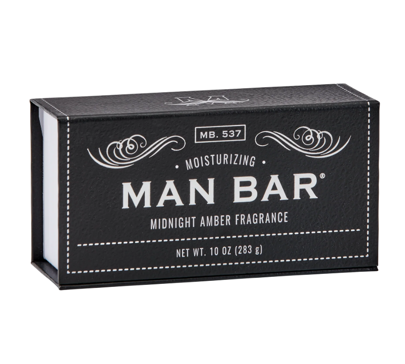 MAN BAR® - Moisturizing Midnight Amber